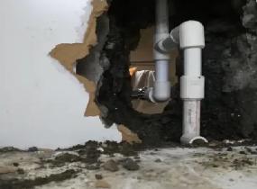 舟山厨房下水管道漏水检测